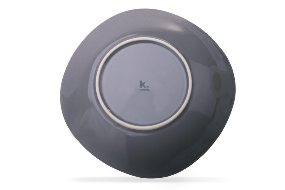 GRESI Talerz głęboki szary - zdjęcie 2