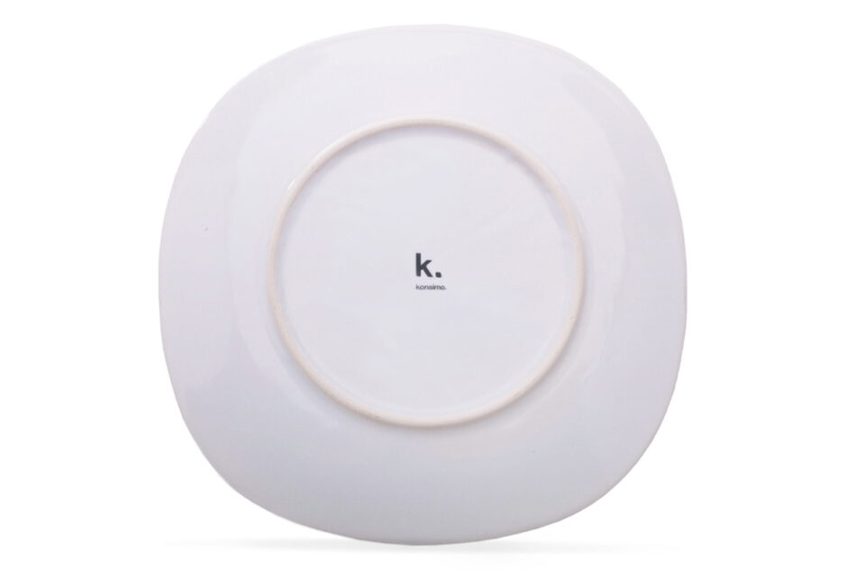 GRESI Talerz głęboki biały - zdjęcie 2