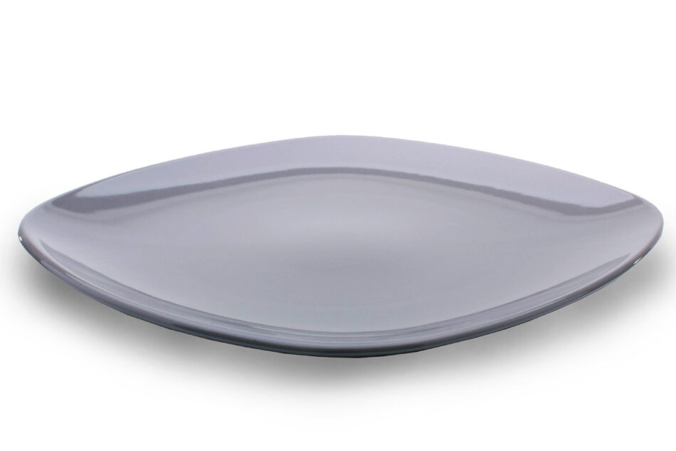 GRESI Talerz deserowy szary - zdjęcie 5