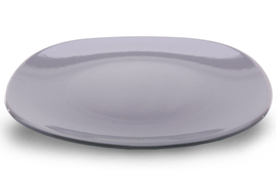 GRESI Talerz deserowy szary - zdjęcie 0