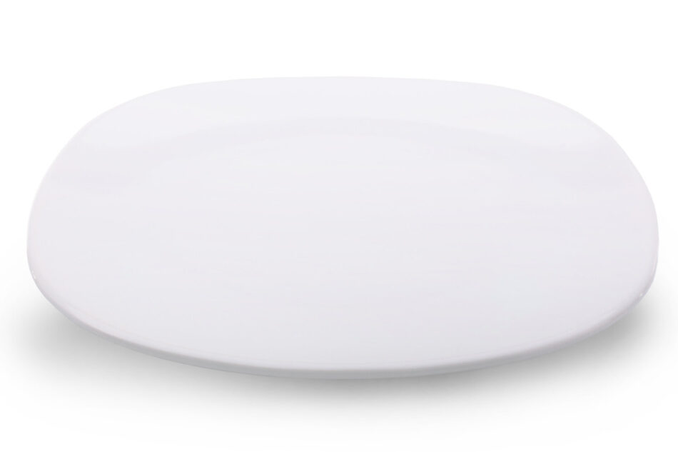 GRESI Talerz deserowy biały - zdjęcie 0