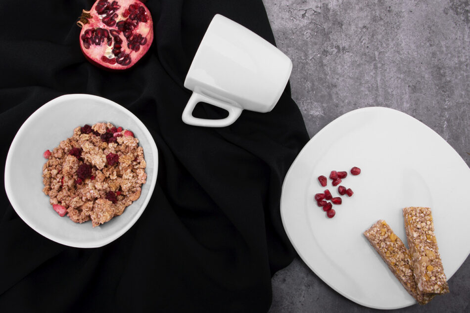 GRESI Miska biały - zdjęcie 5