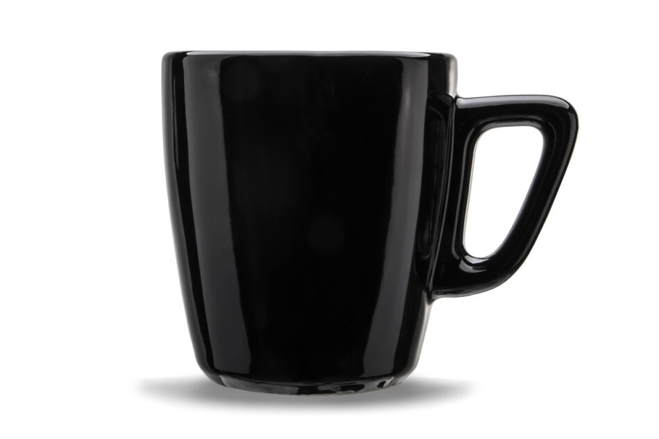 GRESI Kubek czarny - zdjęcie 2