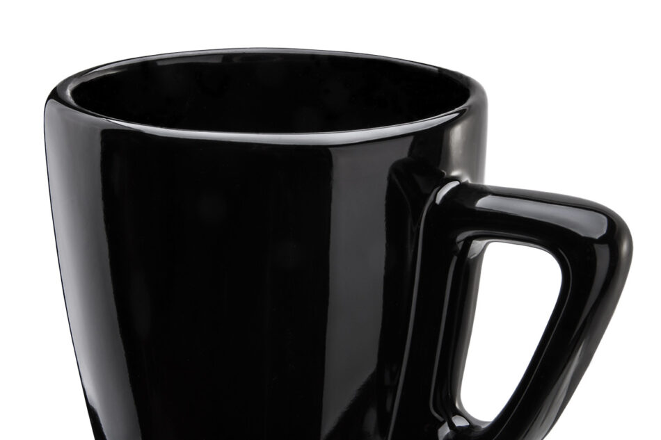 GRESI Kubek czarny - zdjęcie 3