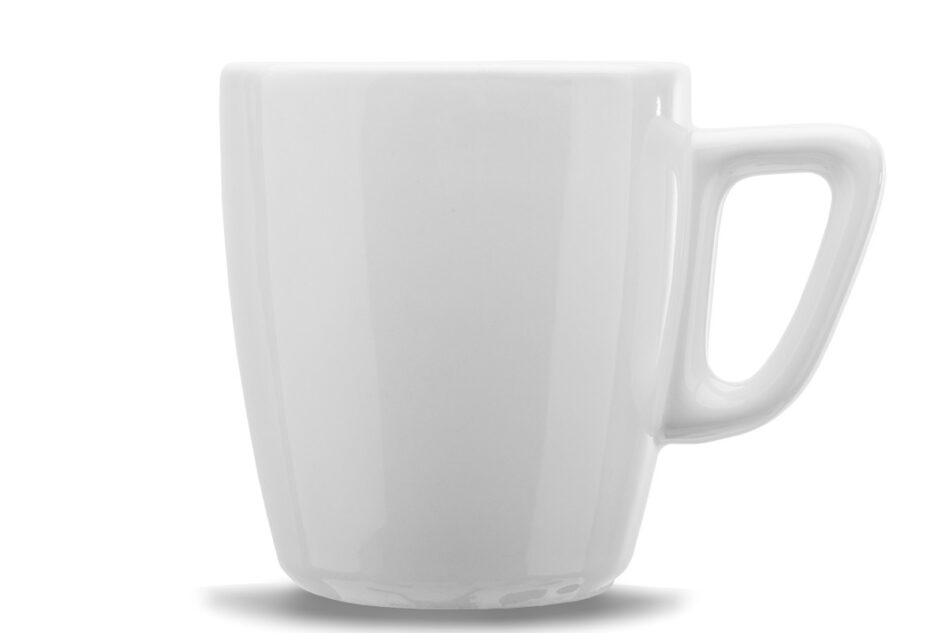 GRESI Kubek biały - zdjęcie 4