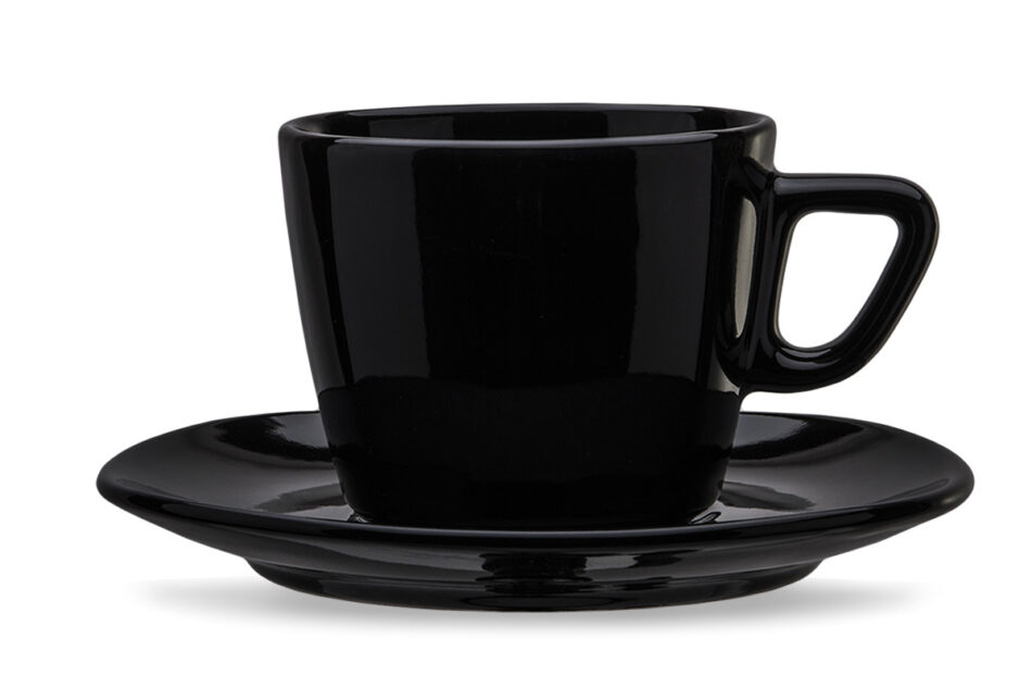 GRESI Filiżanka do kawy czarny - zdjęcie 2