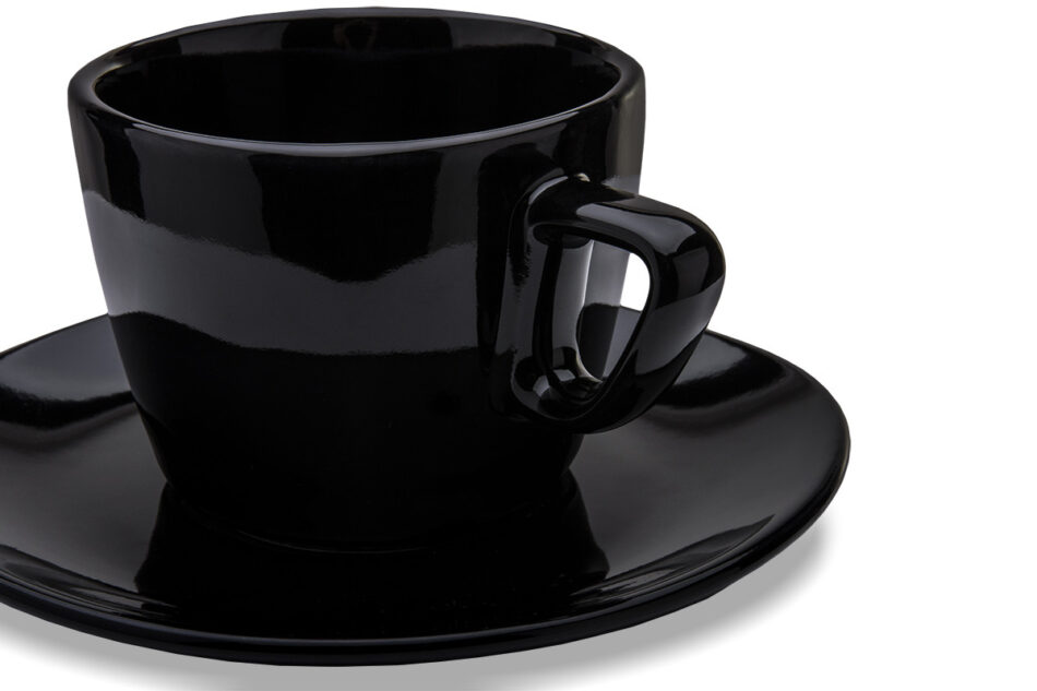 GRESI Filiżanka do kawy czarny - zdjęcie 4