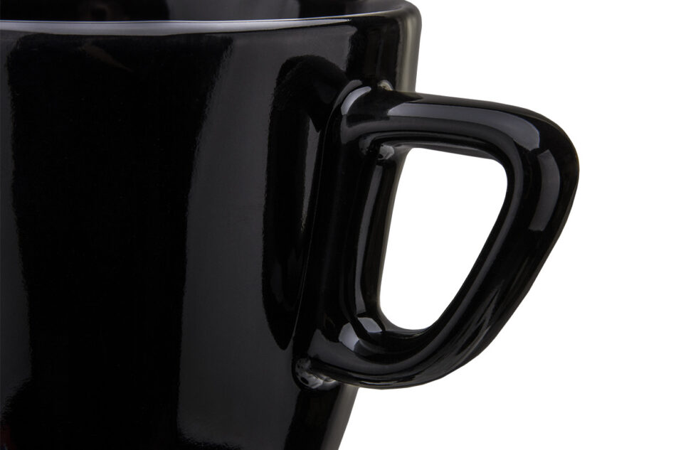 GRESI Filiżanka do kawy czarny - zdjęcie 3