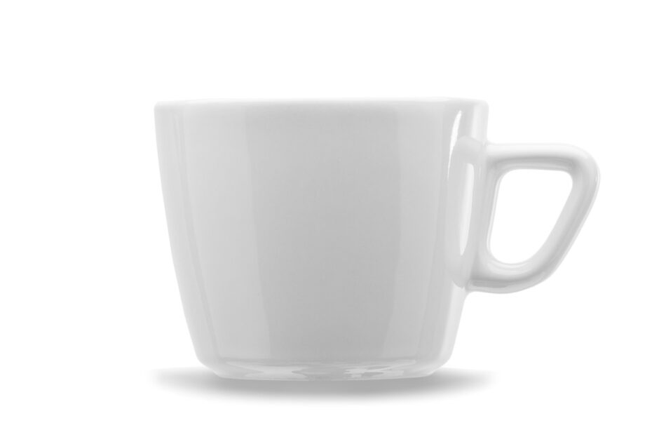 GRESI Filiżanka do kawy biały - zdjęcie 0
