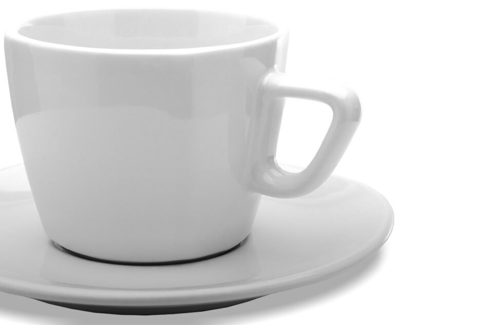 GRESI Filiżanka do kawy biały - zdjęcie 2