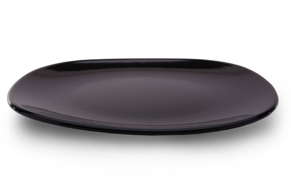 GRESI Zestaw obiadowy, 6 os. (18el.) czarny - zdjęcie 3