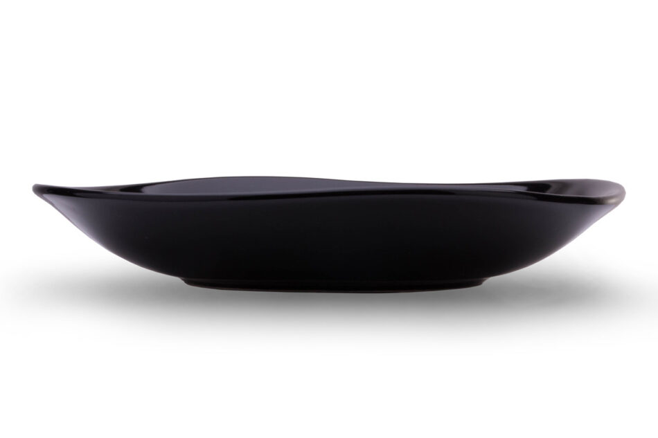 GRESI Zestaw obiadowy, 6 os. (18el.) czarny - zdjęcie 6