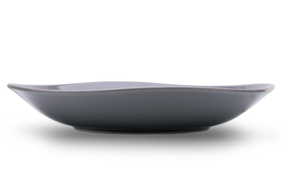 GRESI Zestaw obiadowy, 4 os. (12 el.) szary - zdjęcie 5