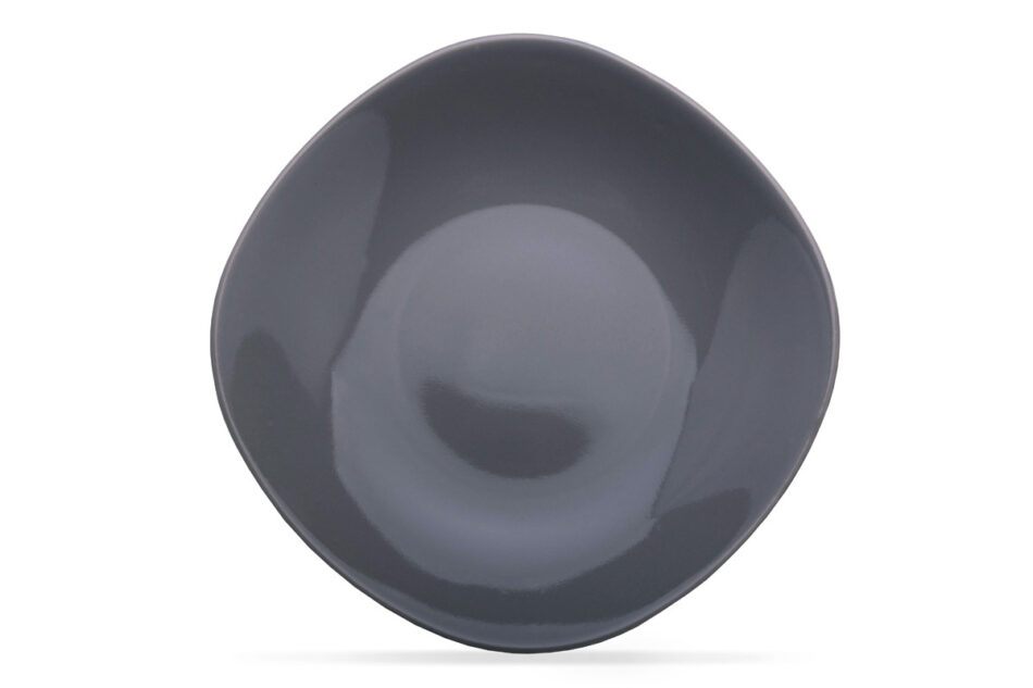 GRESI Zestaw obiadowy, 4 os. (12 el.) szary - zdjęcie 7