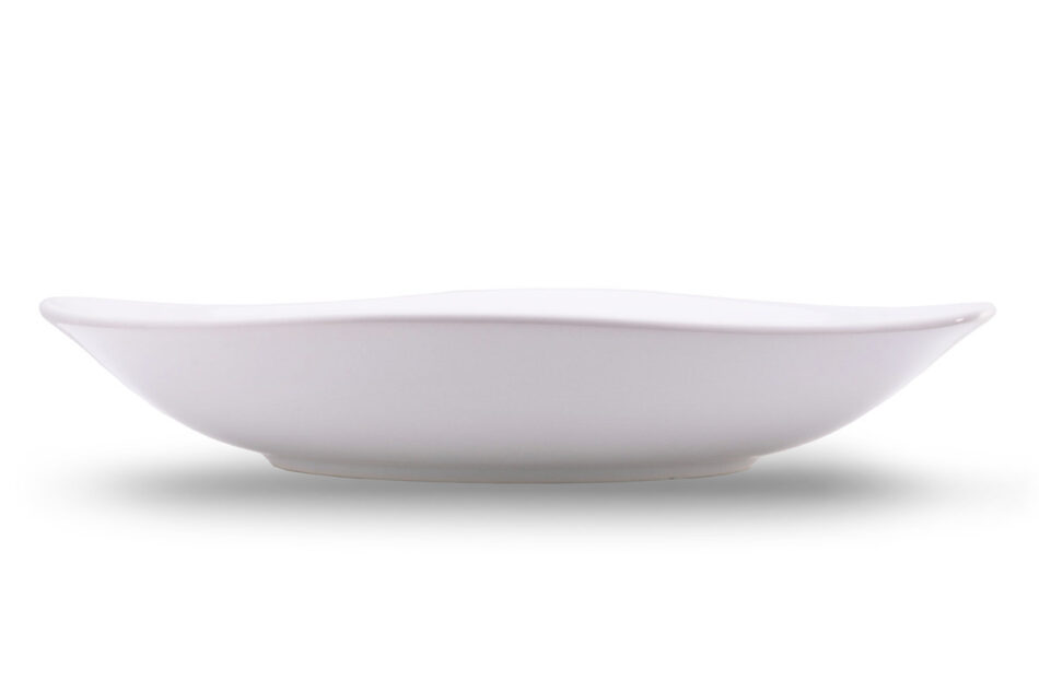 GRESI Zestaw obiadowy, 12 os. (36el.) biały - zdjęcie 3