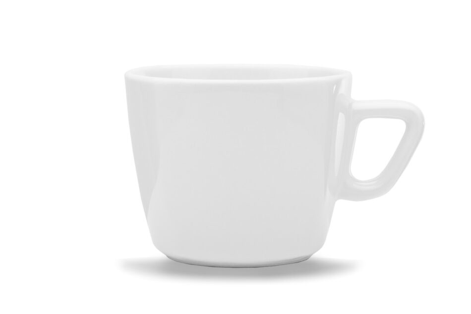 GRESI Zestaw kawowy, 4 os. (12 el) biały - zdjęcie 2