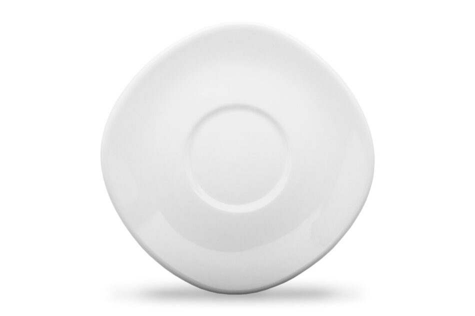 GRESI Zestaw kawowy, 4 os. (12 el) biały - zdjęcie 3