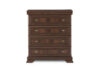 IMPERIO Komoda orzech z szufladami orzech - zdjęcie 2
