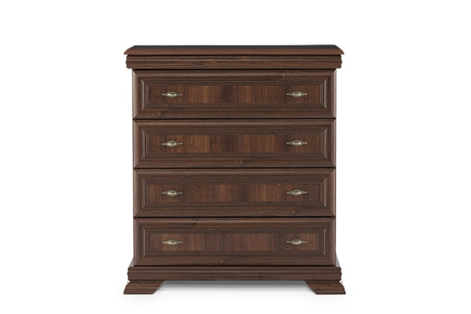 IMPERIO Komoda orzech z szufladami orzech - zdjęcie 1