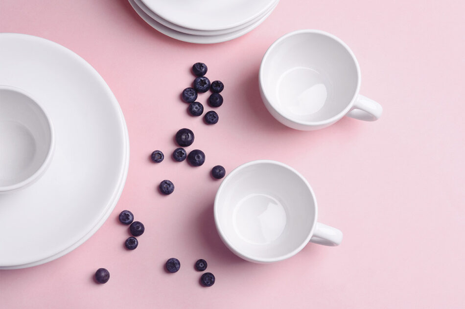 LUPIN Zestaw kawowy, 4 os. (12 el.) biały - zdjęcie 10