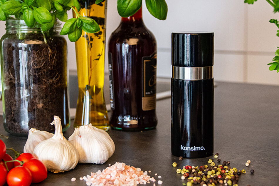 ROLLY Młynek czarny - zdjęcie 2