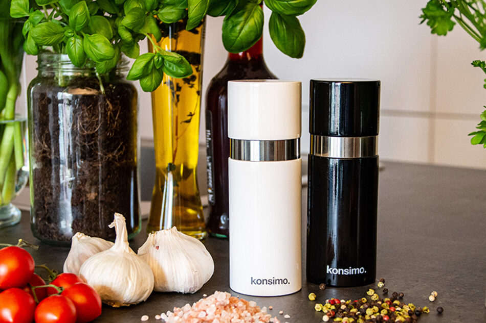 ROLLY Młynek czarny - zdjęcie 1