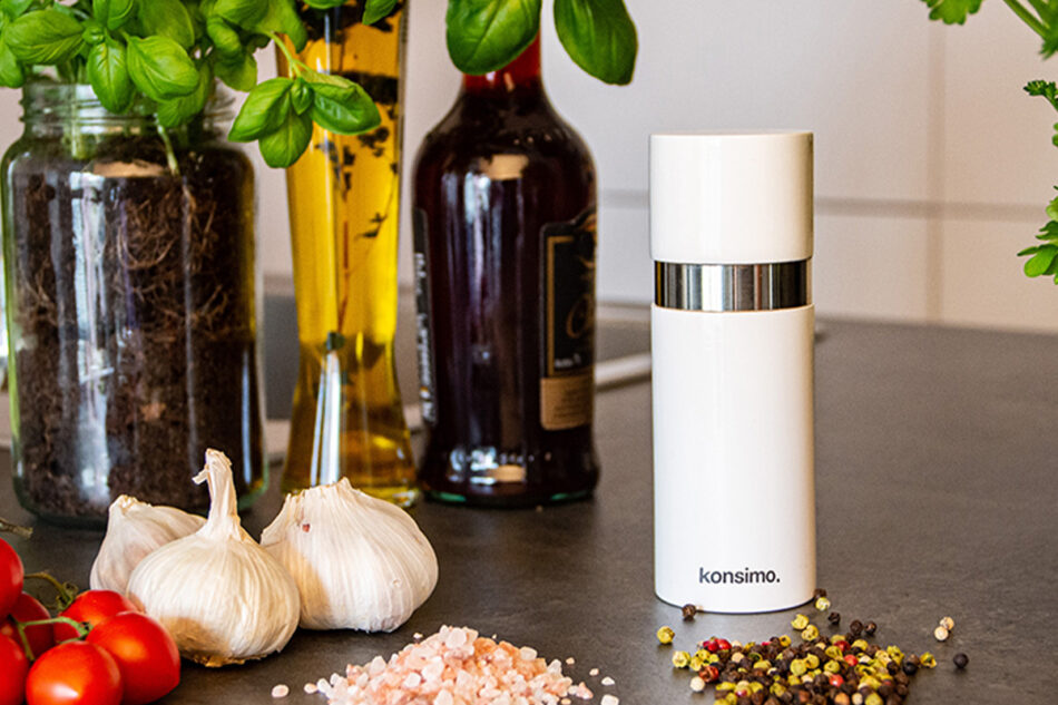 ROLLY Młynek biały - zdjęcie 4