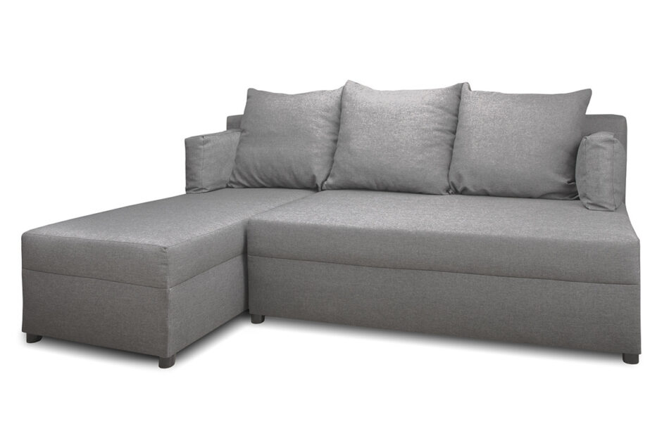 SINIO Narożnik lewy/prawy jasny szary - zdjęcie 5