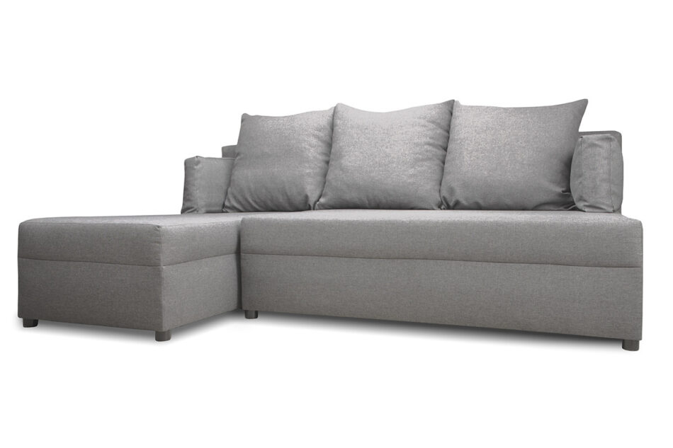 SINIO Narożnik lewy/prawy jasny szary - zdjęcie 1