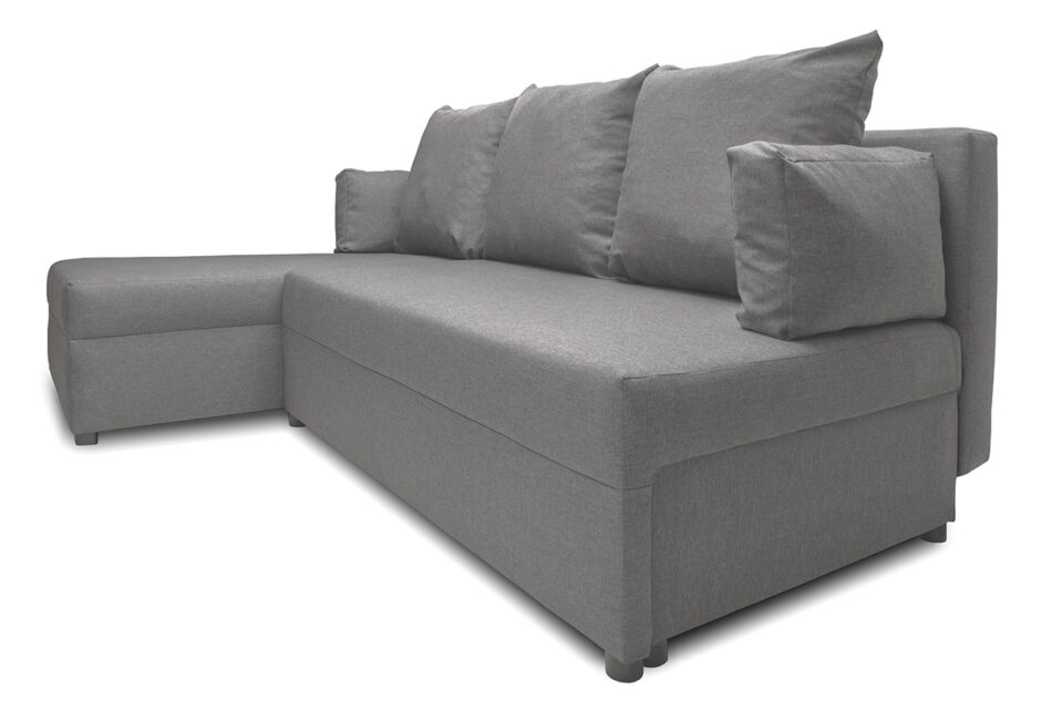 SINIO Narożnik lewy/prawy jasny szary - zdjęcie 4