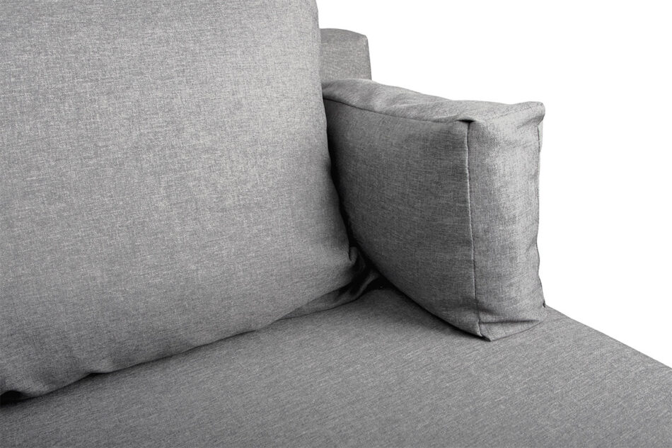 SINIO Narożnik lewy/prawy jasny szary - zdjęcie 9