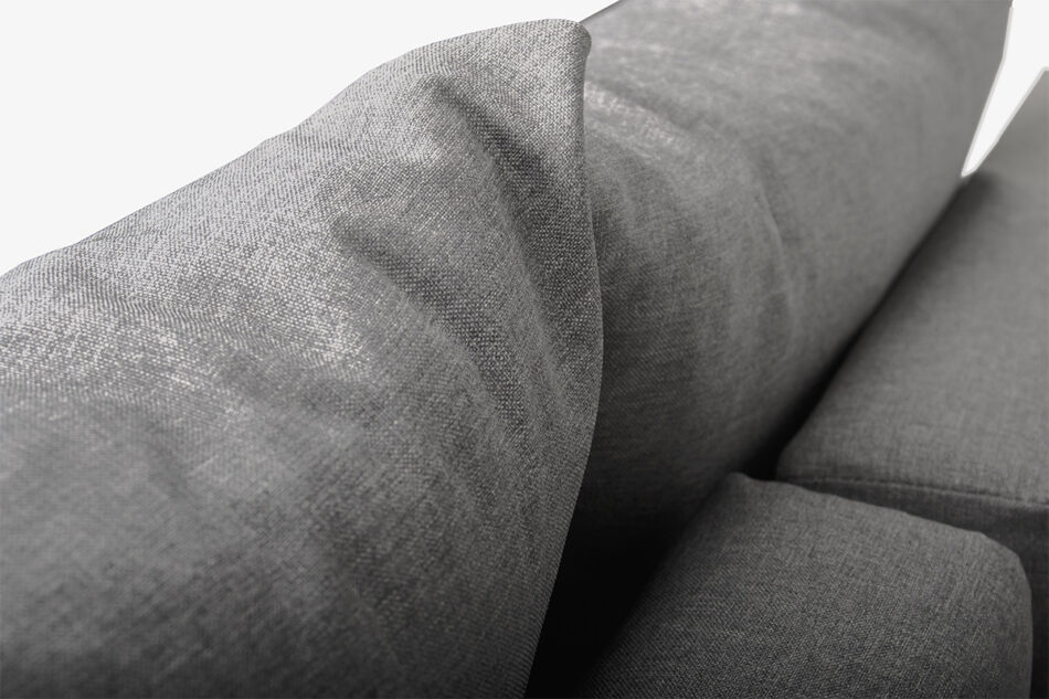 SINIO Narożnik lewy/prawy jasny szary - zdjęcie 7