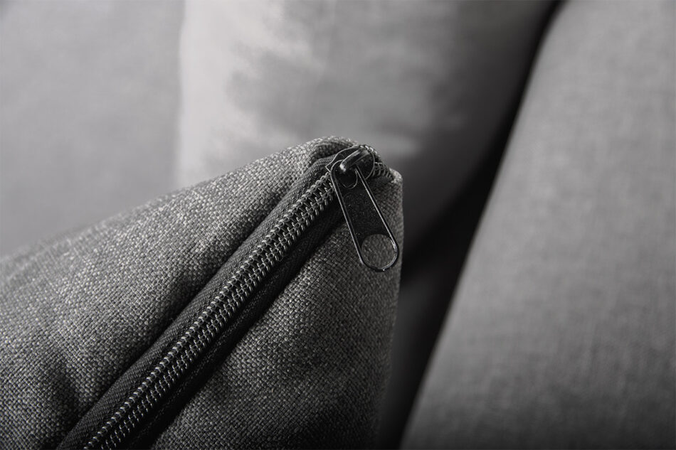 SINIO Narożnik lewy/prawy jasny szary - zdjęcie 11