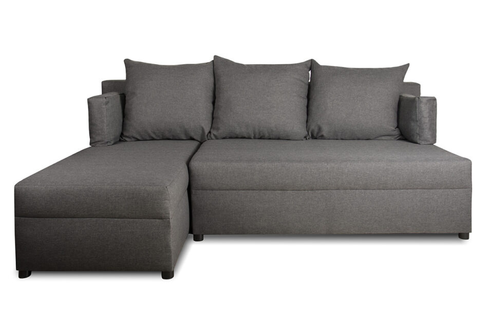 SINIO Narożnik lewy/prawy ciemny szary - zdjęcie 3