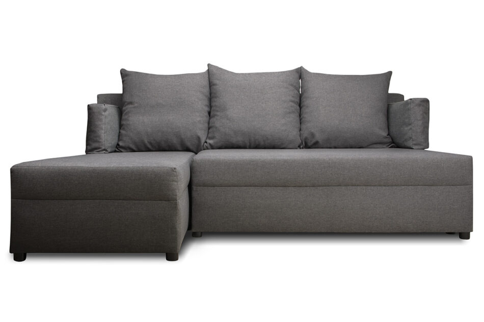 SINIO Narożnik lewy/prawy ciemny szary - zdjęcie 0