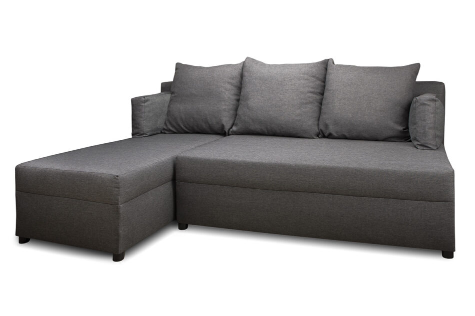 SINIO Narożnik lewy/prawy ciemny szary - zdjęcie 6