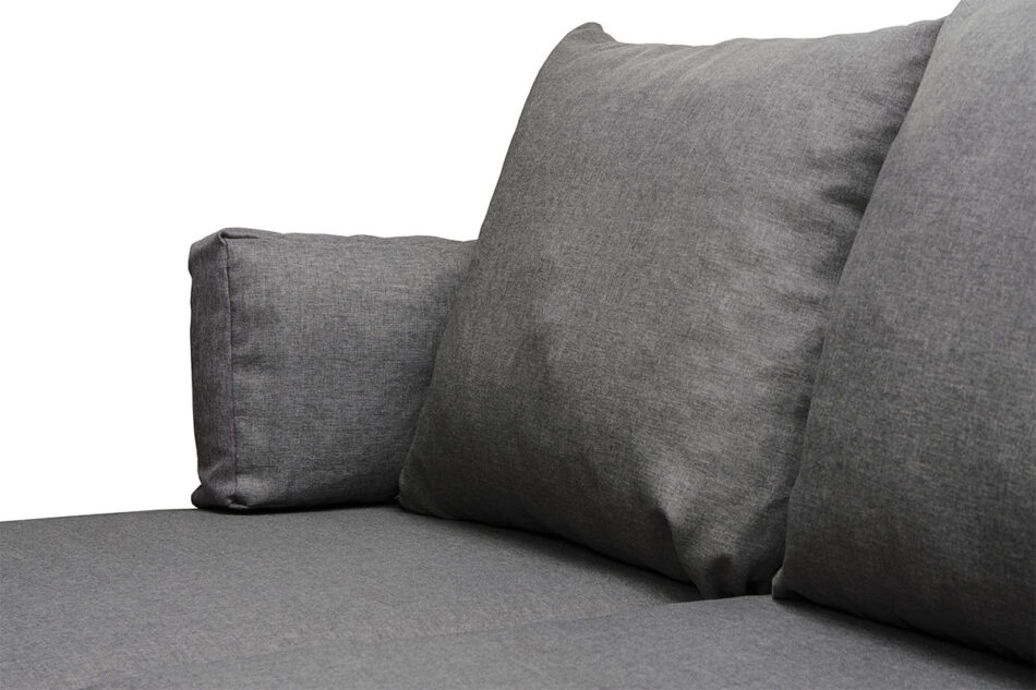 SINIO Narożnik lewy/prawy ciemny szary - zdjęcie 10