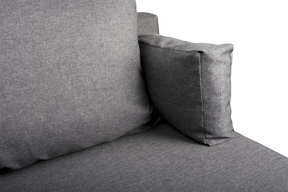 SINIO Narożnik lewy/prawy ciemny szary - zdjęcie 8