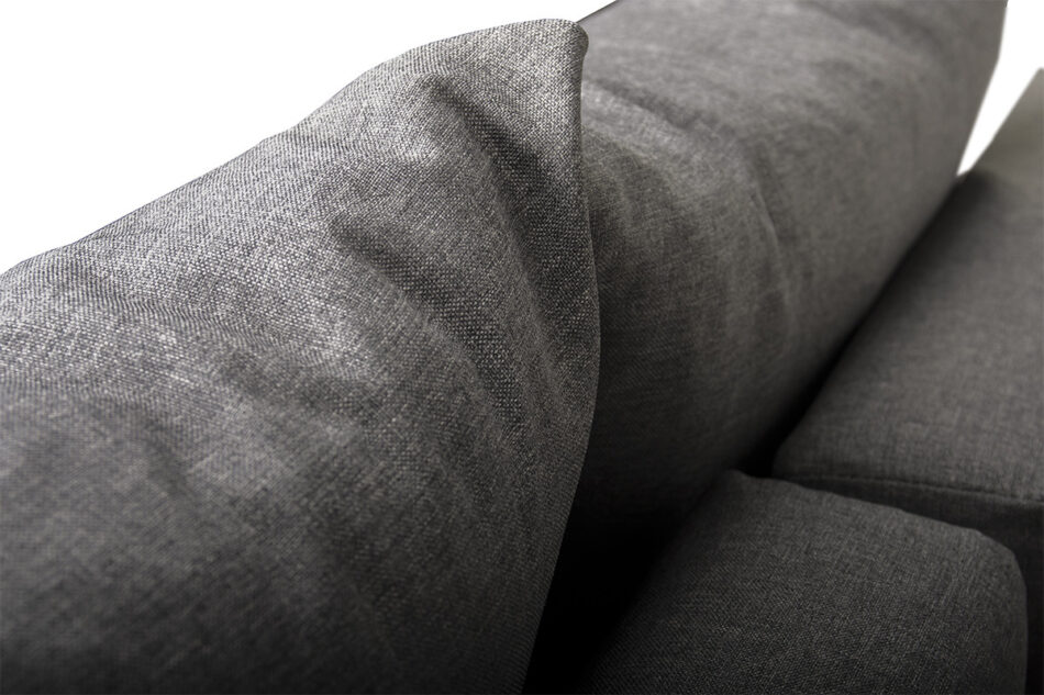 SINIO Narożnik lewy/prawy ciemny szary - zdjęcie 7