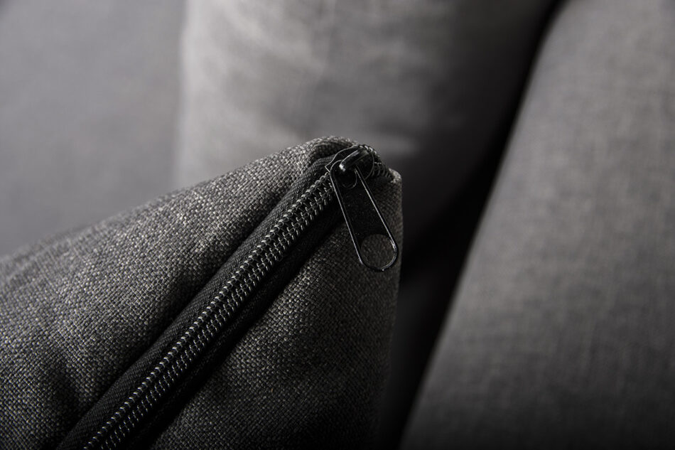 SINIO Narożnik lewy/prawy ciemny szary - zdjęcie 11