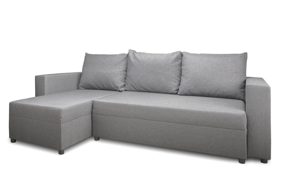 SINIO Narożnik lewy/prawy jasny szary - zdjęcie 1