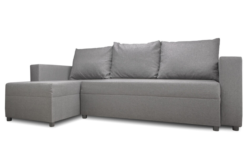 SINIO Narożnik lewy/prawy jasny szary - zdjęcie 6