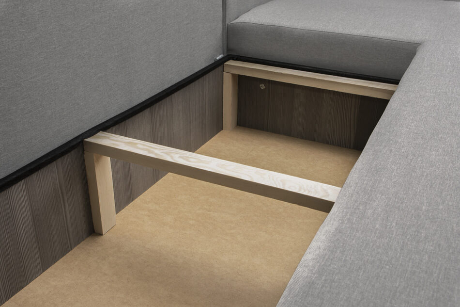 SINIO Narożnik lewy/prawy jasny szary - zdjęcie 8