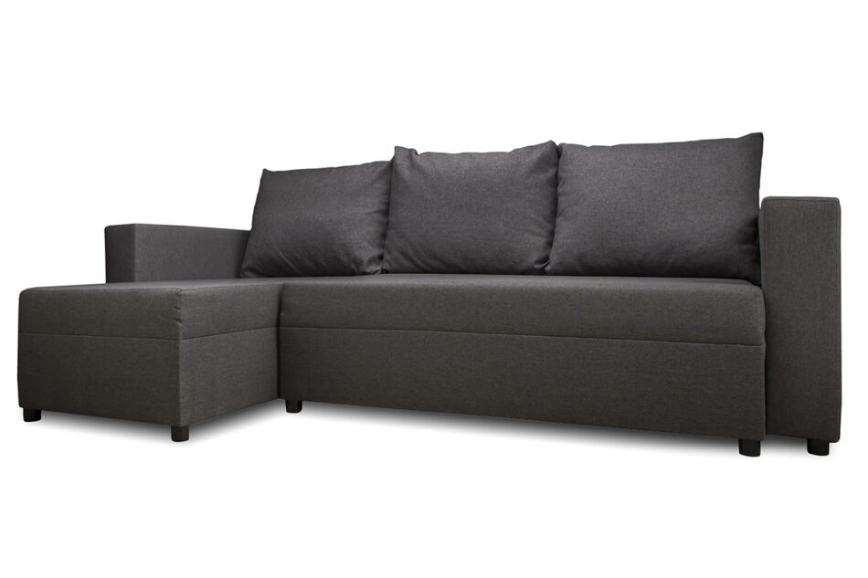 SINIO Narożnik lewy/prawy ciemny szary - zdjęcie 5