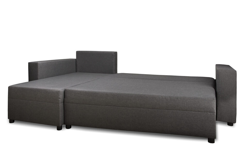 SINIO Narożnik lewy/prawy ciemny szary - zdjęcie 4