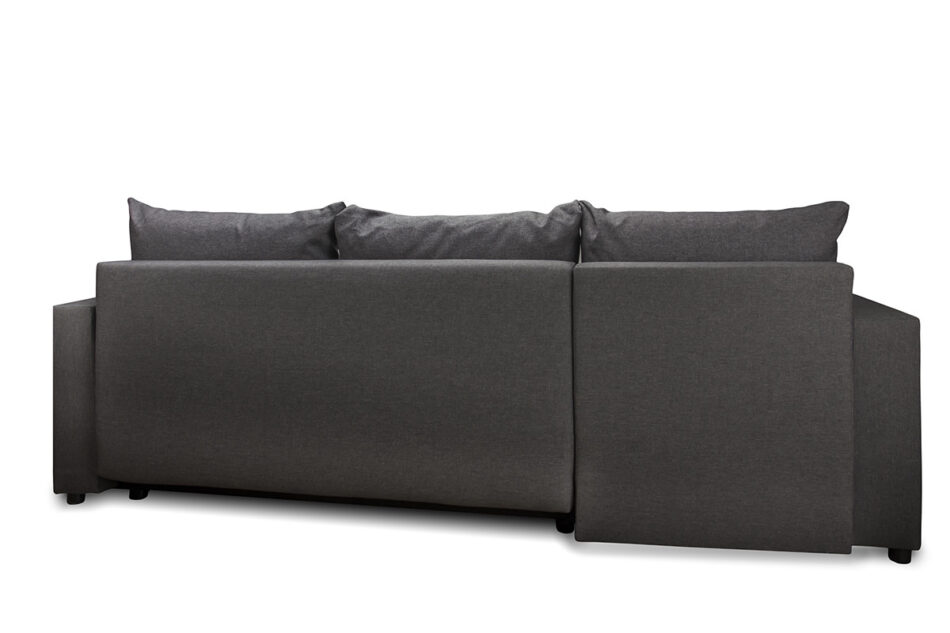 SINIO Narożnik lewy/prawy ciemny szary - zdjęcie 3