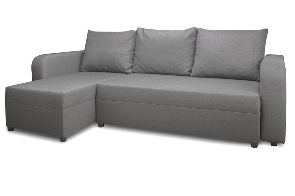 SINIO Narożnik lewy/prawy jasny szary - zdjęcie 1