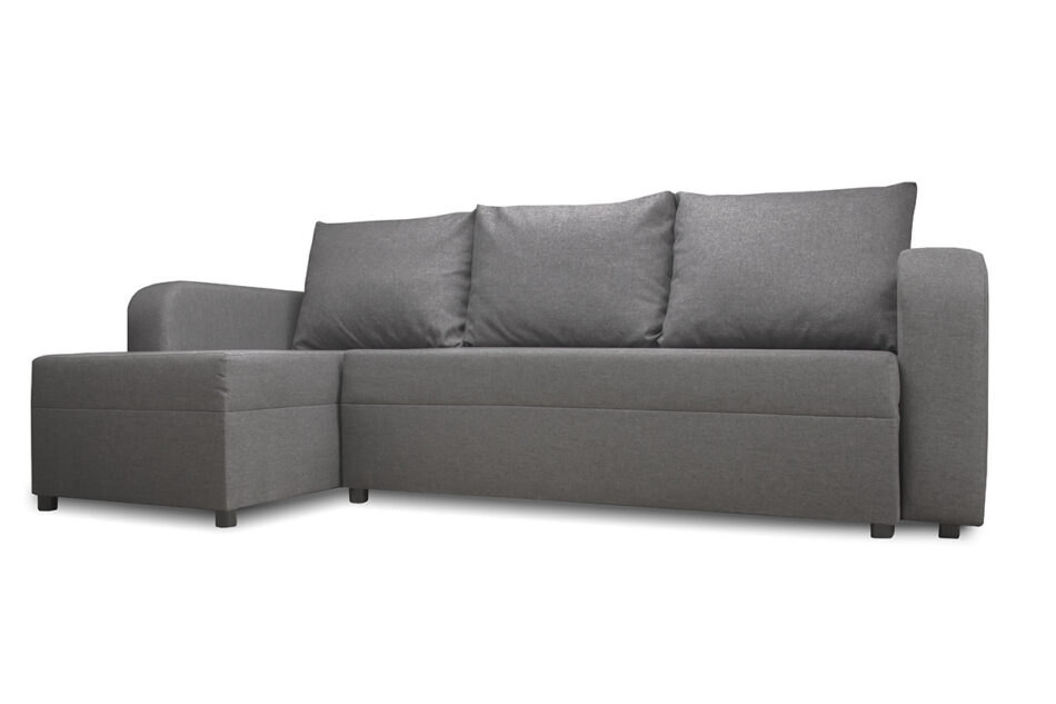 SINIO Narożnik lewy/prawy jasny szary - zdjęcie 5