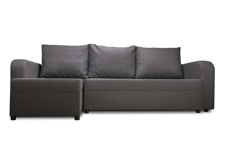 SINIO Narożnik lewy/prawy ciemny szary - zdjęcie 3