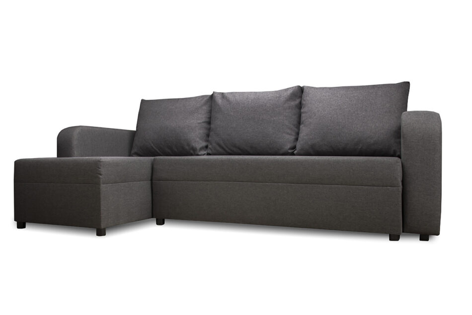 SINIO Narożnik lewy/prawy ciemny szary - zdjęcie 4